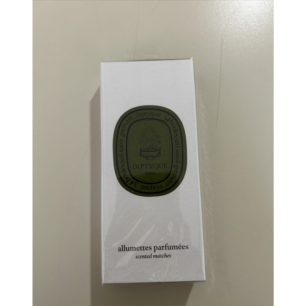 DIPTYQUE Temple des Mousses Scented Matches sealed new in box Limited Edition - Picture 5 of 5